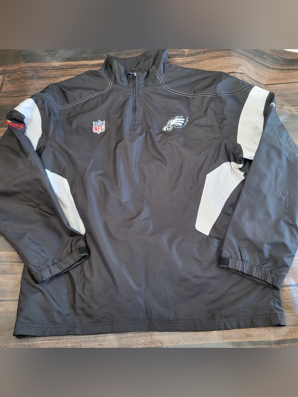 NFL On Field Reebok Philadelphia Eagles Jacket Budweiser 2XL